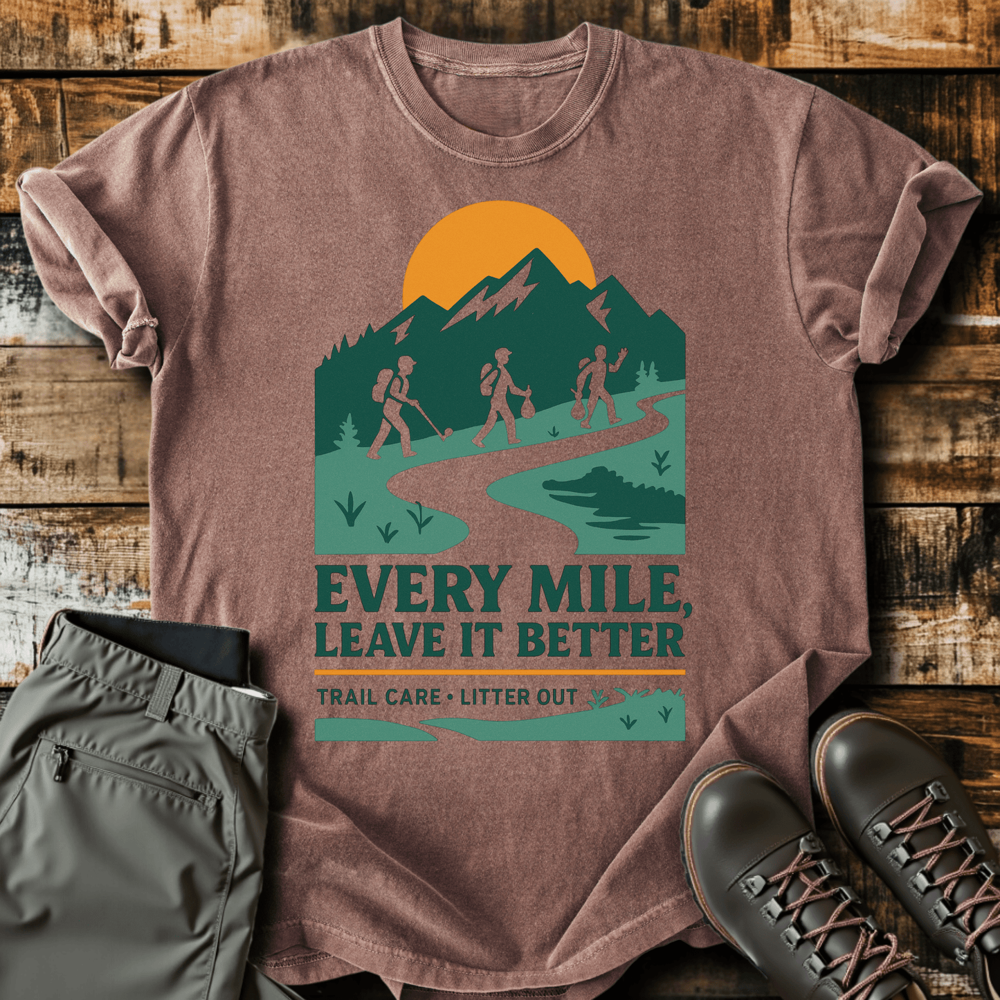 Trail Care T-Shirt
