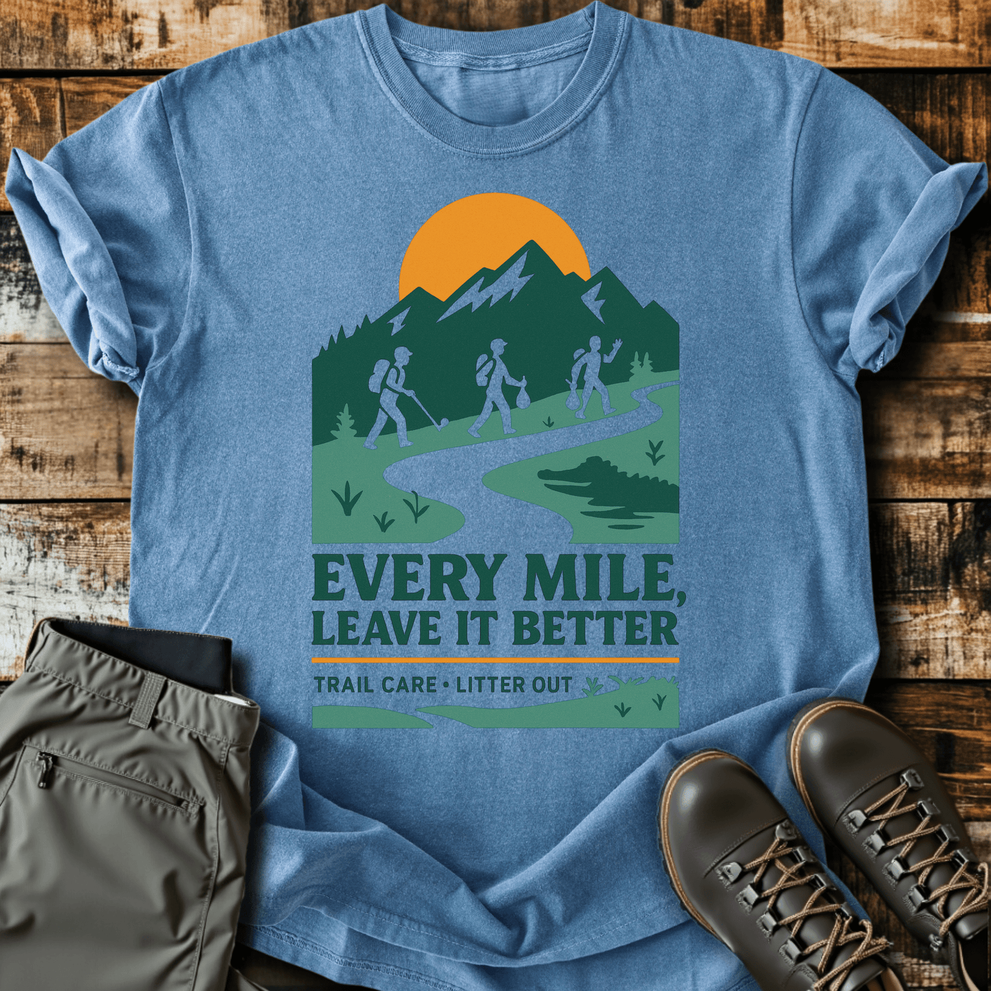 Trail Care T-Shirt
