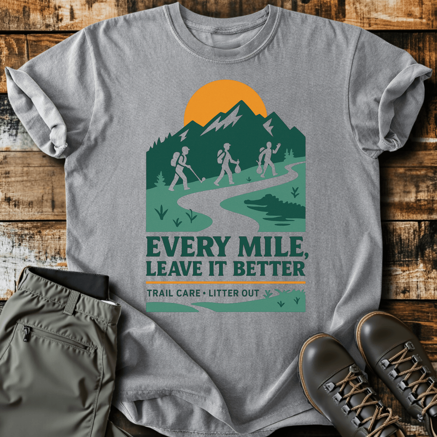 Trail Care T-Shirt