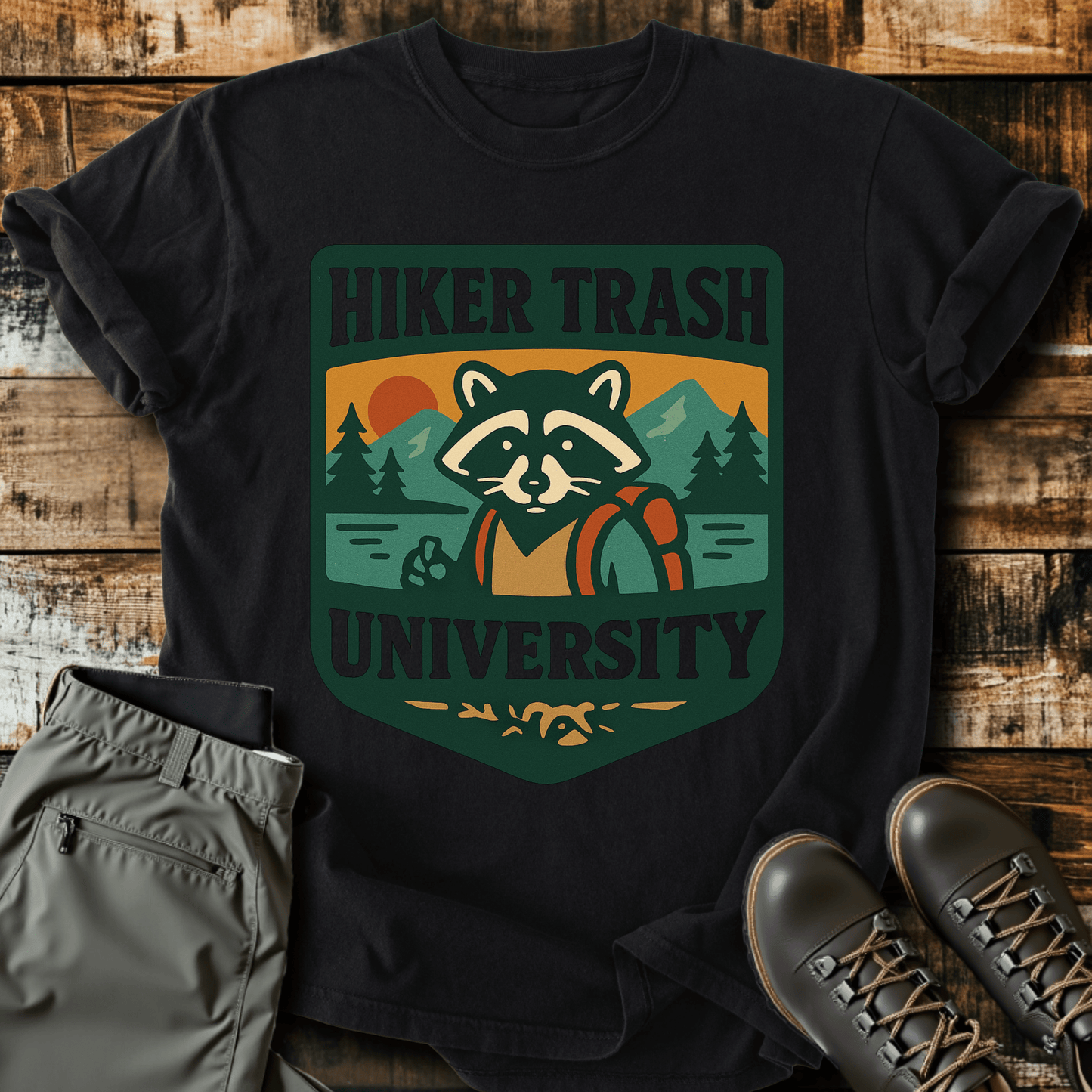 Hiker Trash U T-Shirt
