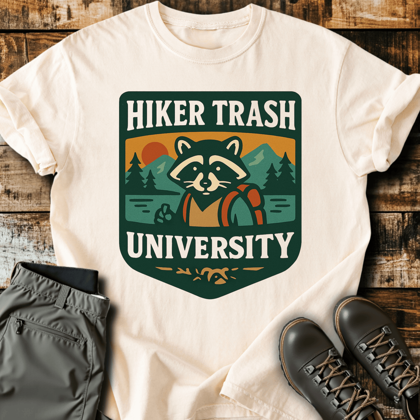 Hiker Trash U T-Shirt
