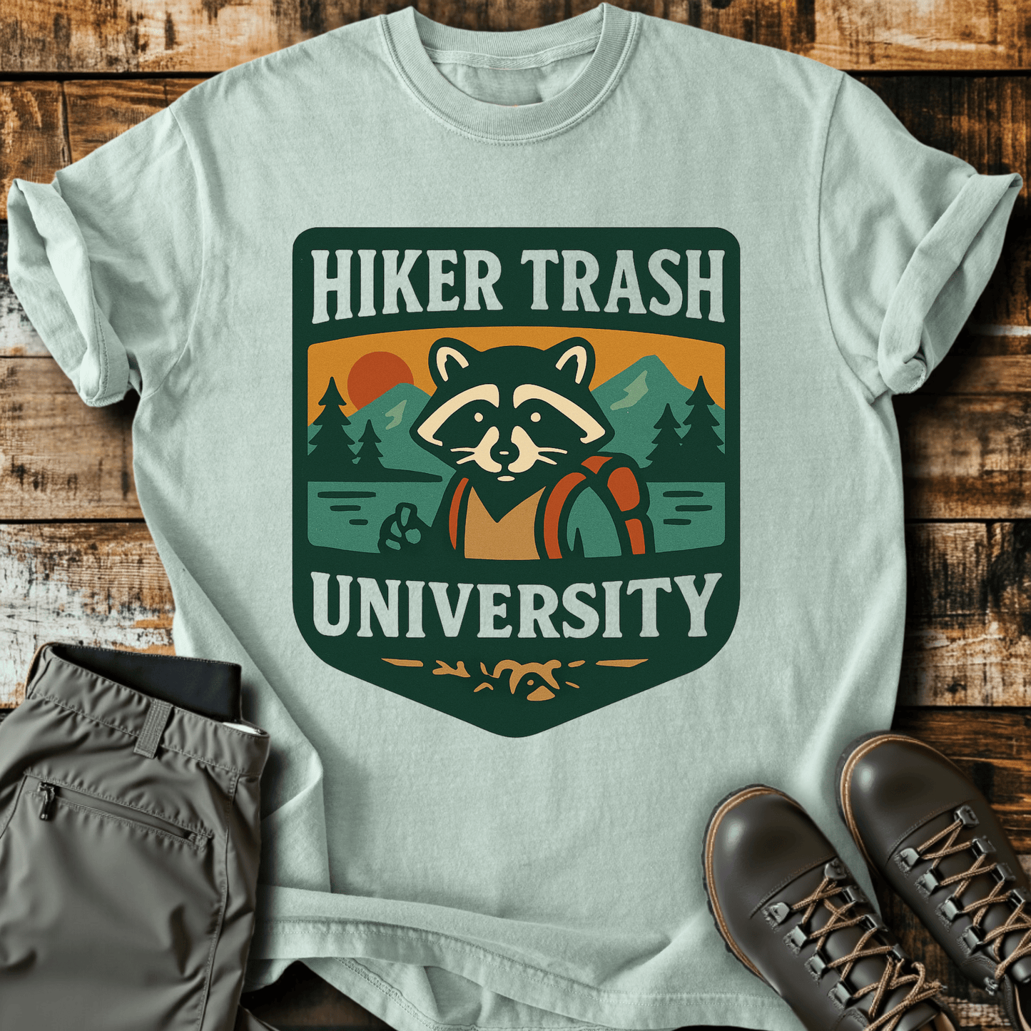 Hiker Trash U T-Shirt