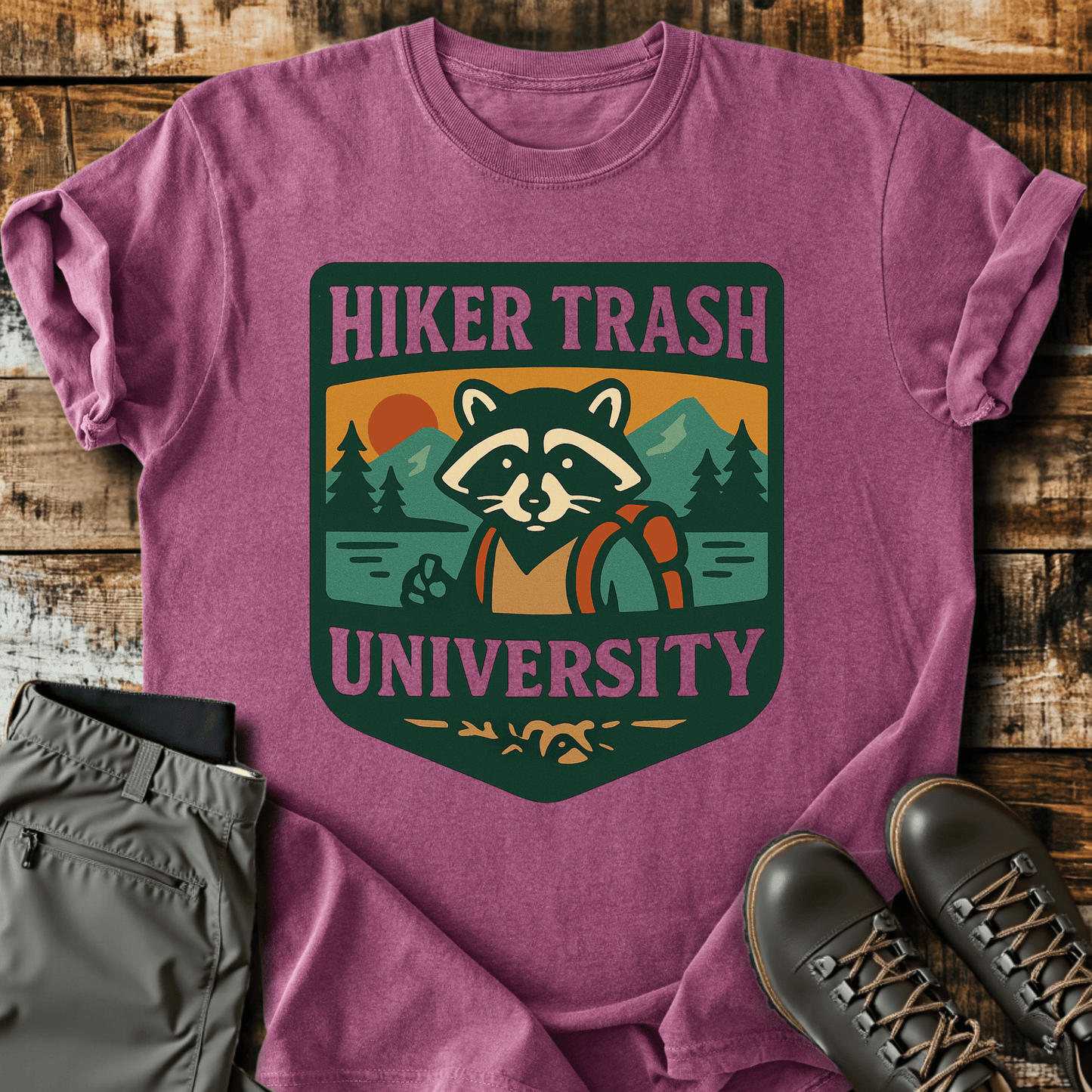 Hiker Trash U T-Shirt