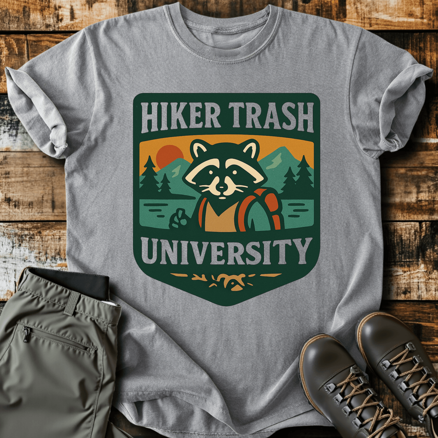 Hiker Trash U T-Shirt