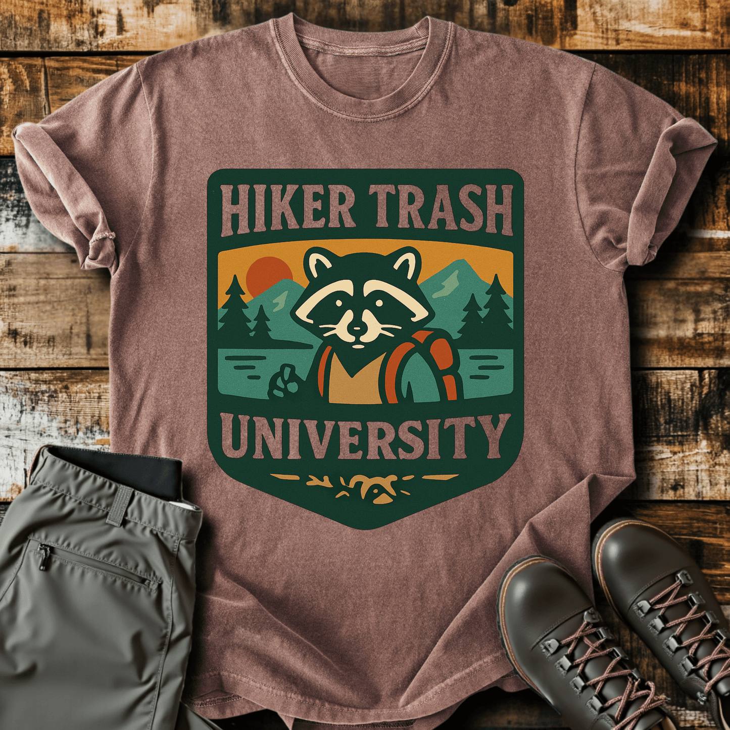 Hiker Trash U T-Shirt