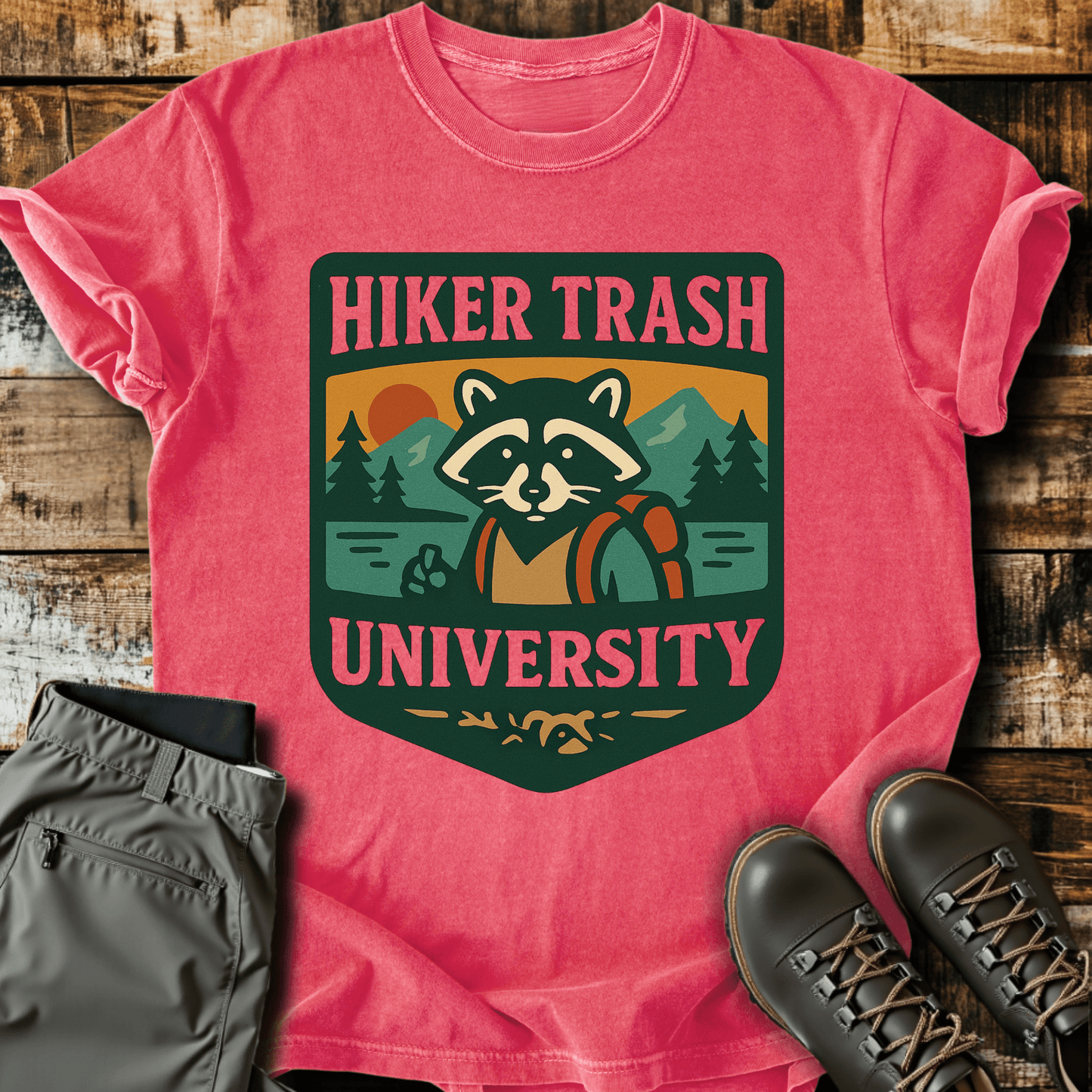 Hiker Trash U T-Shirt