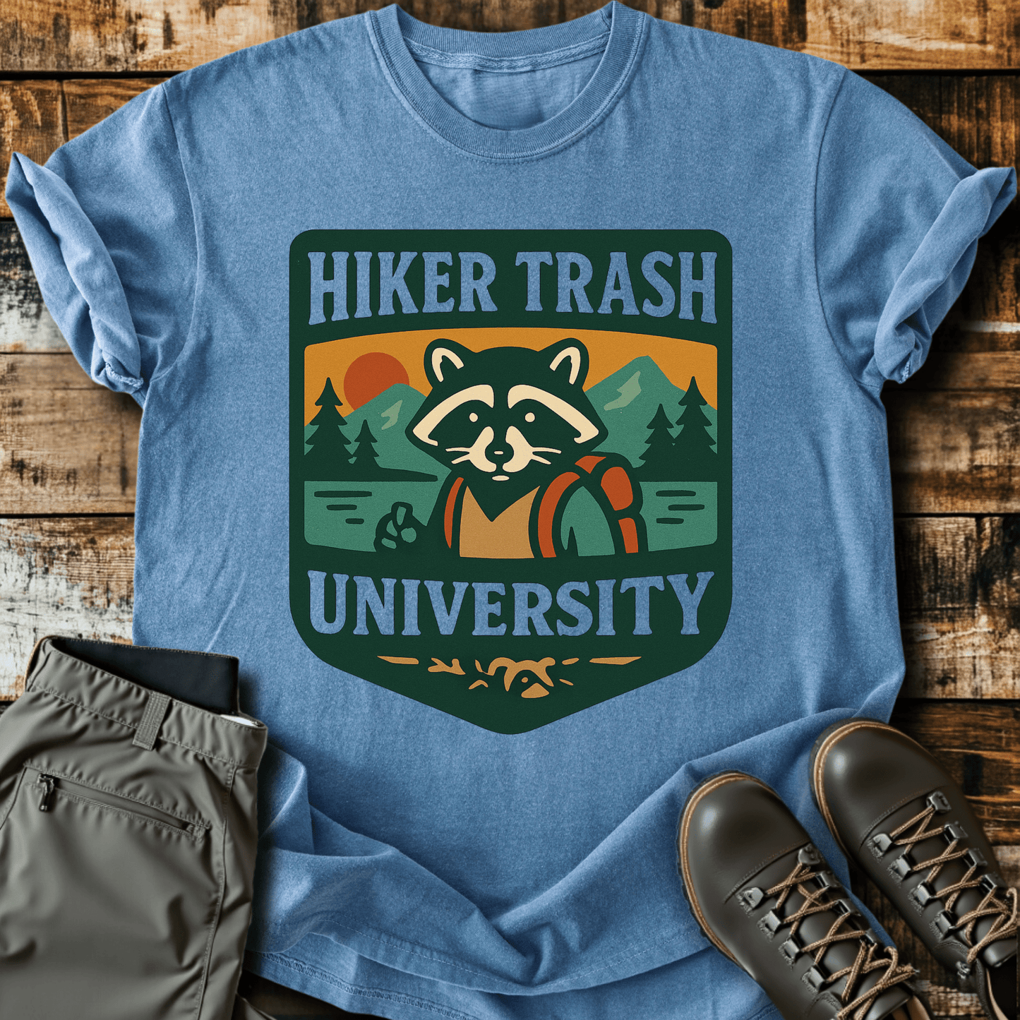 Hiker Trash U T-Shirt