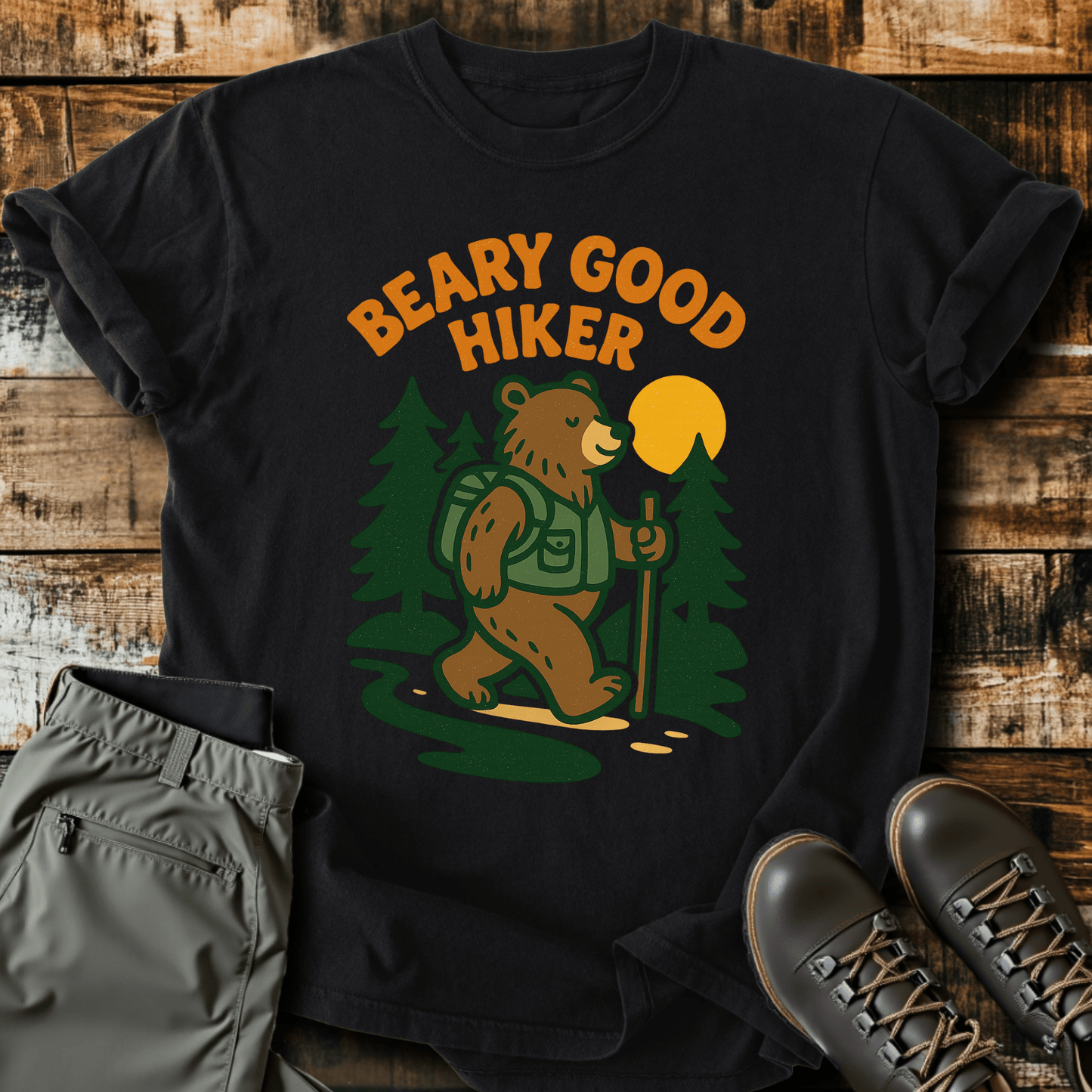 Beary Good Hiker T-Shirt