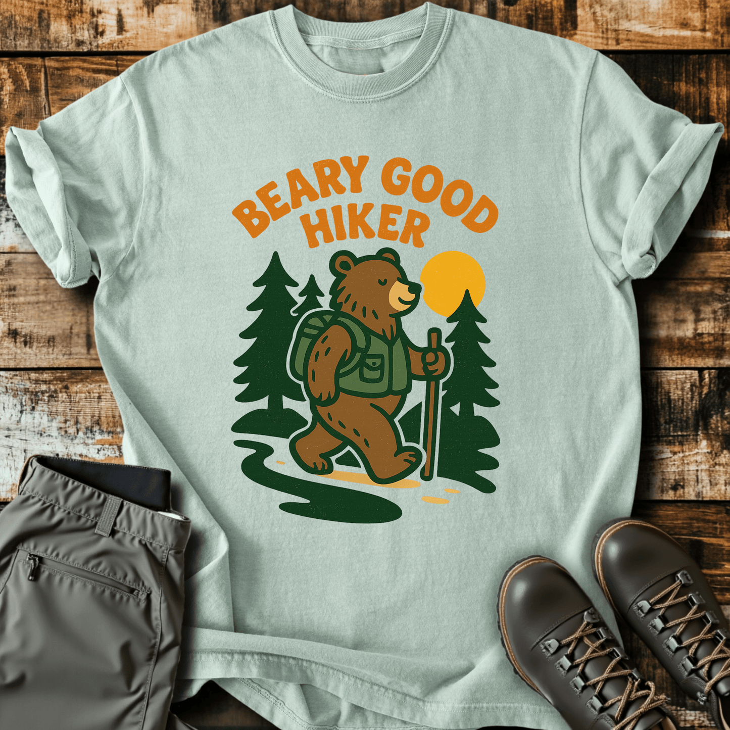 Beary Good Hiker T-Shirt