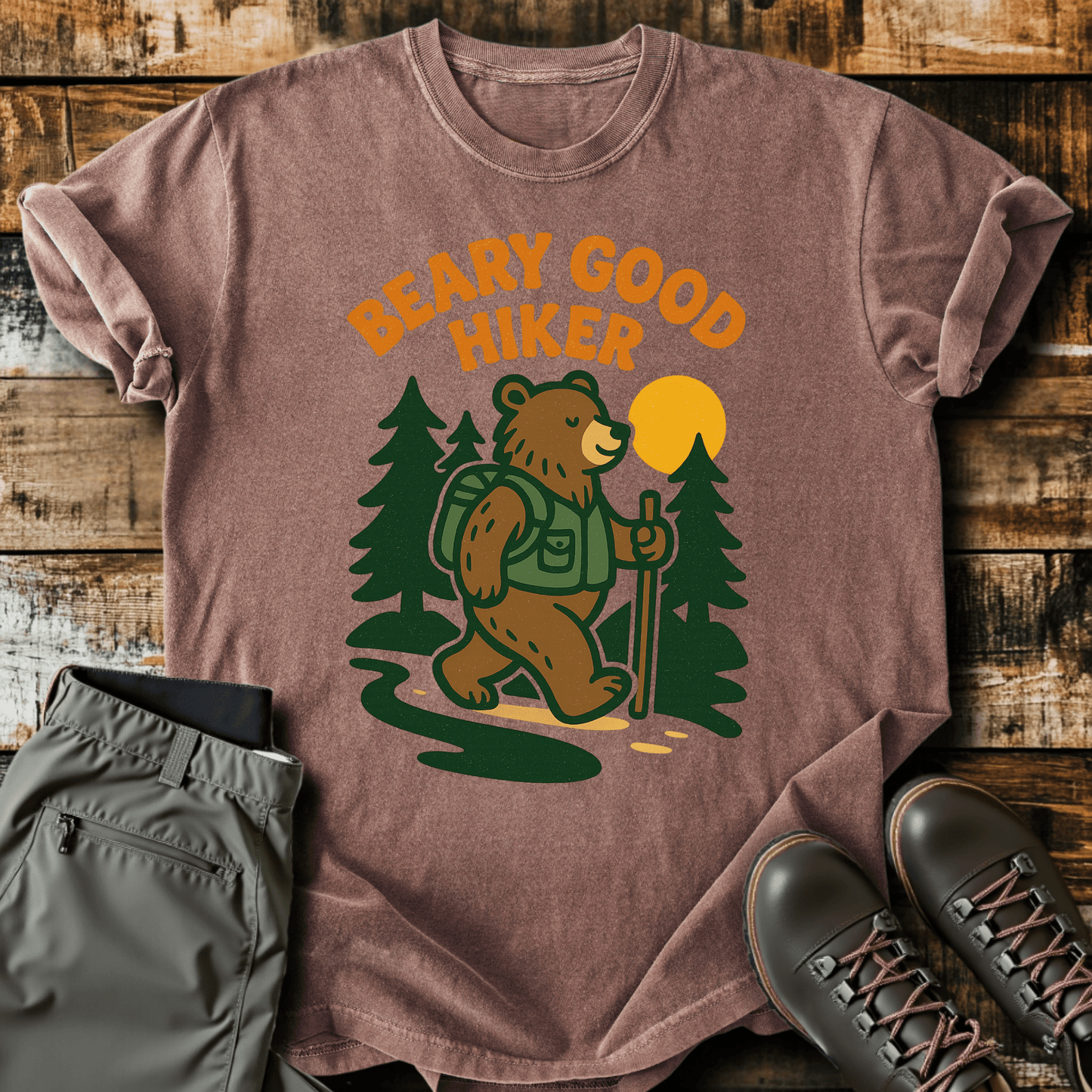 Beary Good Hiker T-Shirt