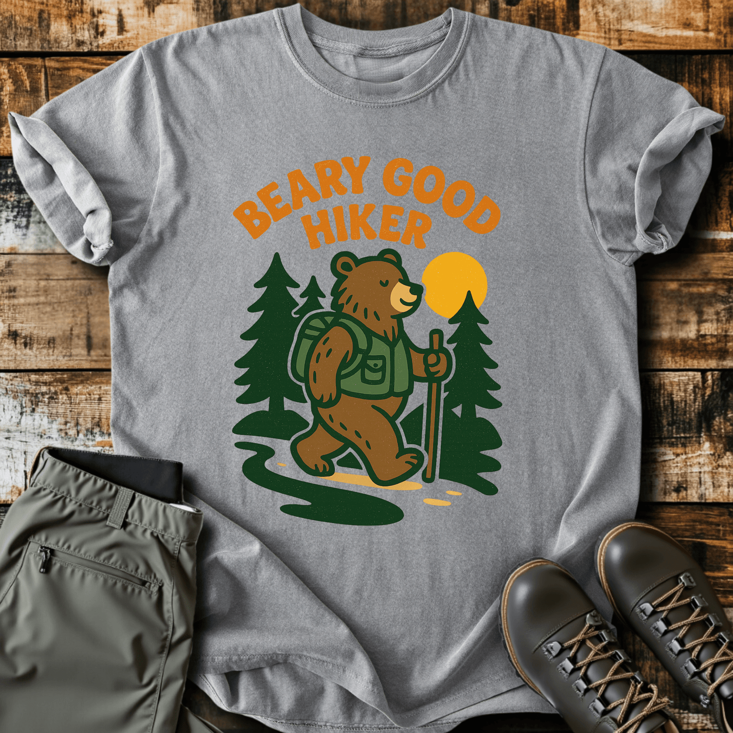Beary Good Hiker T-Shirt
