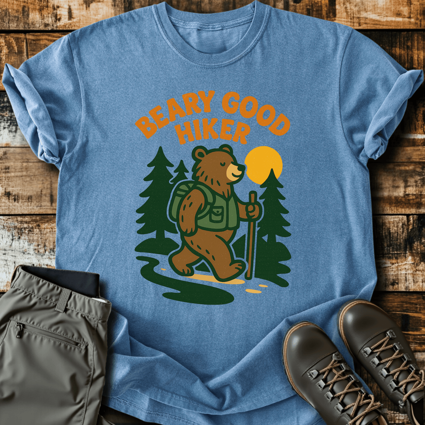Beary Good Hiker T-Shirt