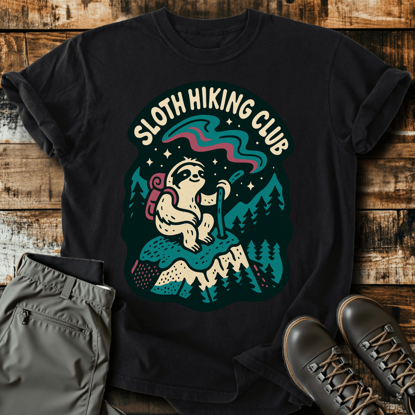 Funky Sloth T-Shirt