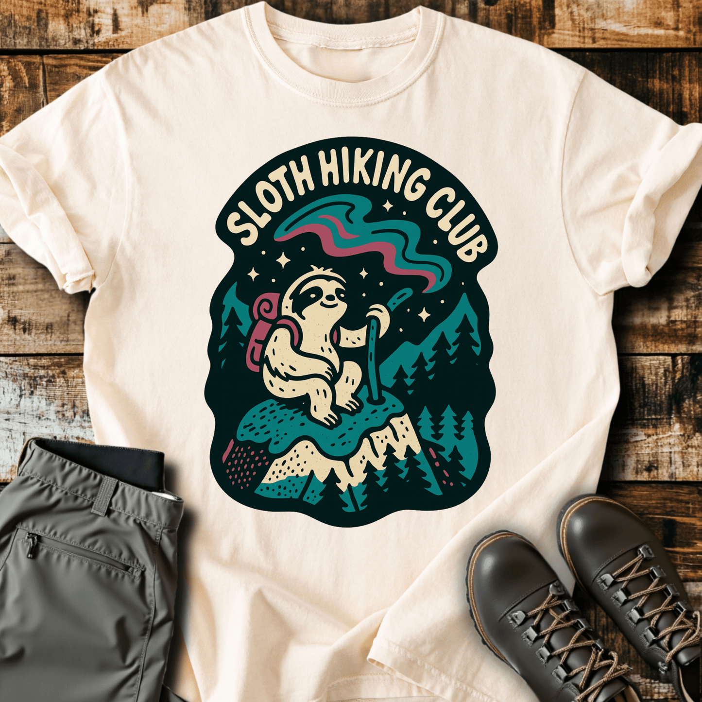 Funky Sloth T-Shirt