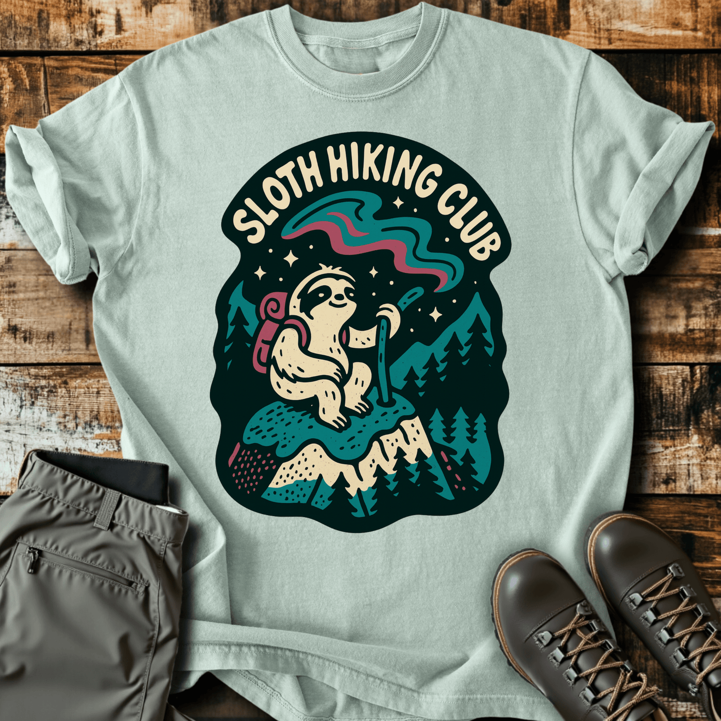 Funky Sloth T-Shirt