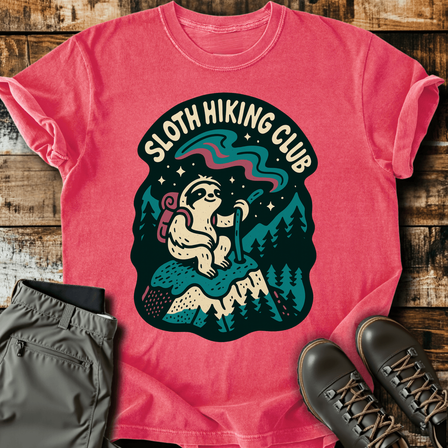 Funky Sloth T-Shirt