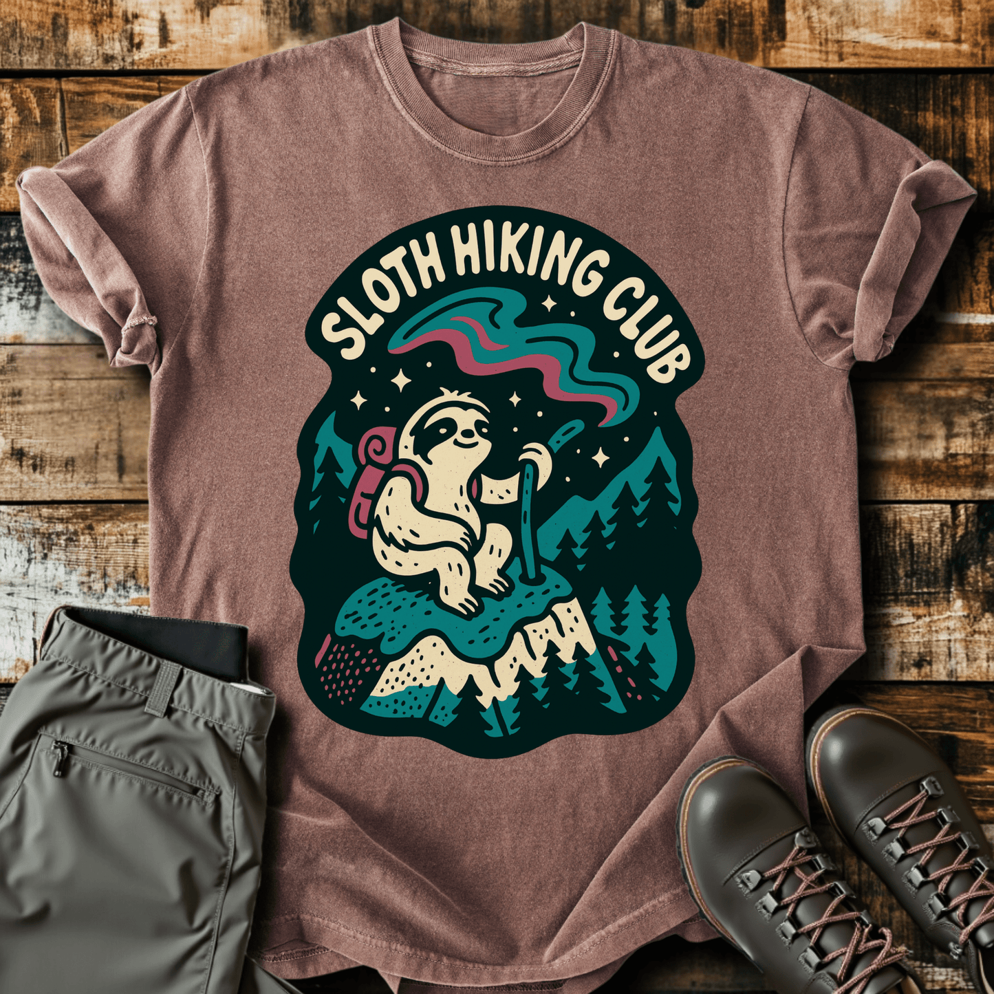 Funky Sloth T-Shirt