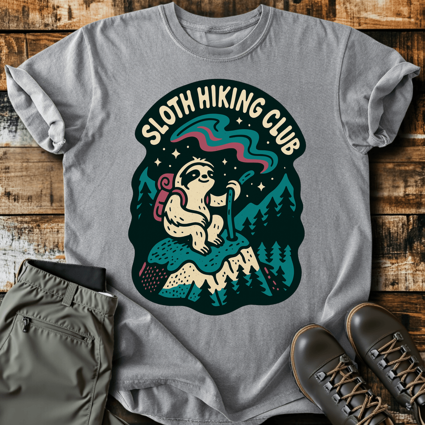 Funky Sloth T-Shirt