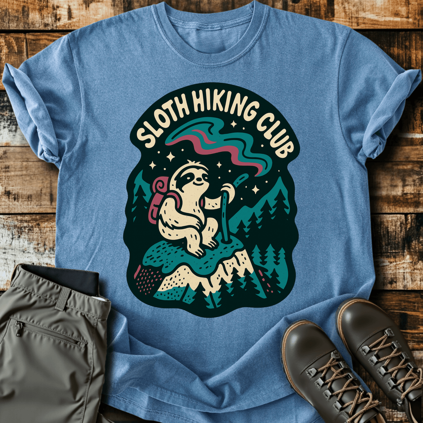 Funky Sloth T-Shirt