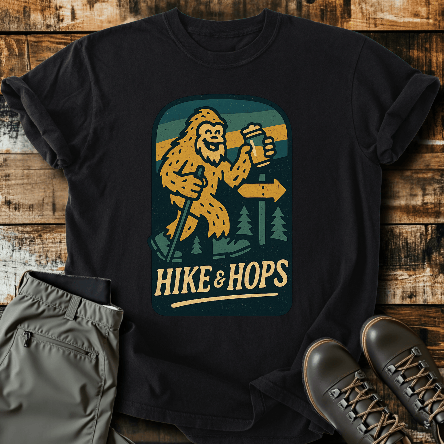 Hike & Hops T-Shirt