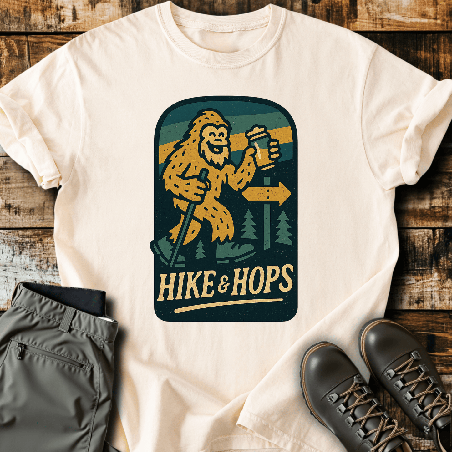 Hike & Hops T-Shirt