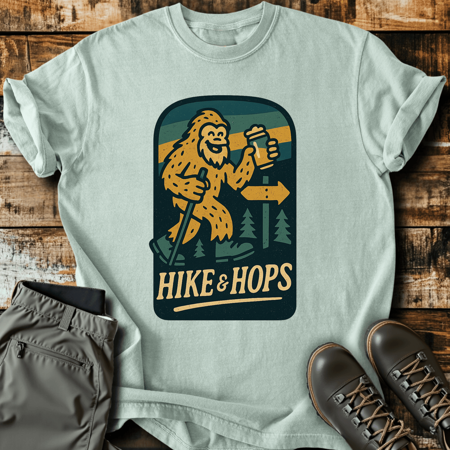 Hike & Hops T-Shirt