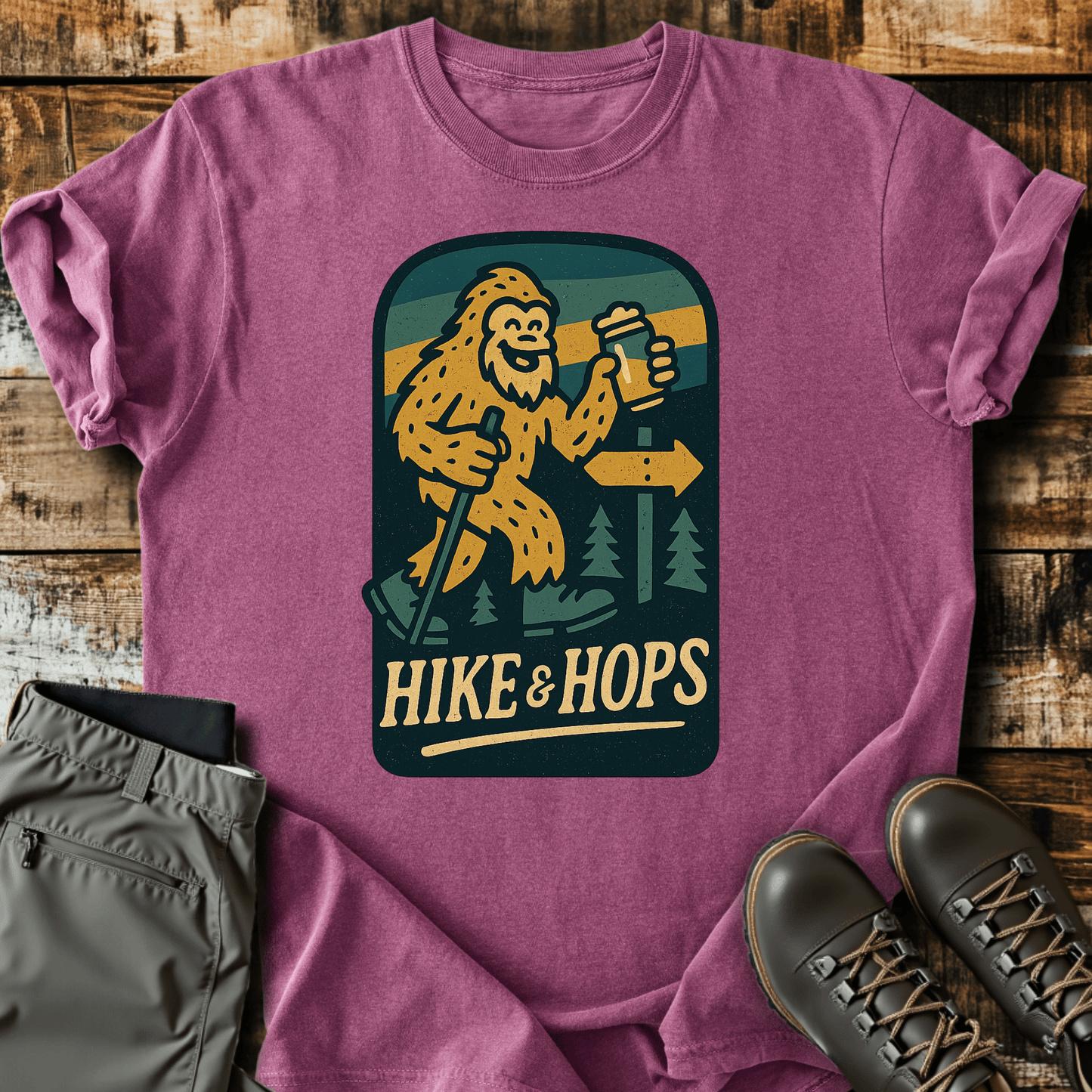 Hike & Hops T-Shirt