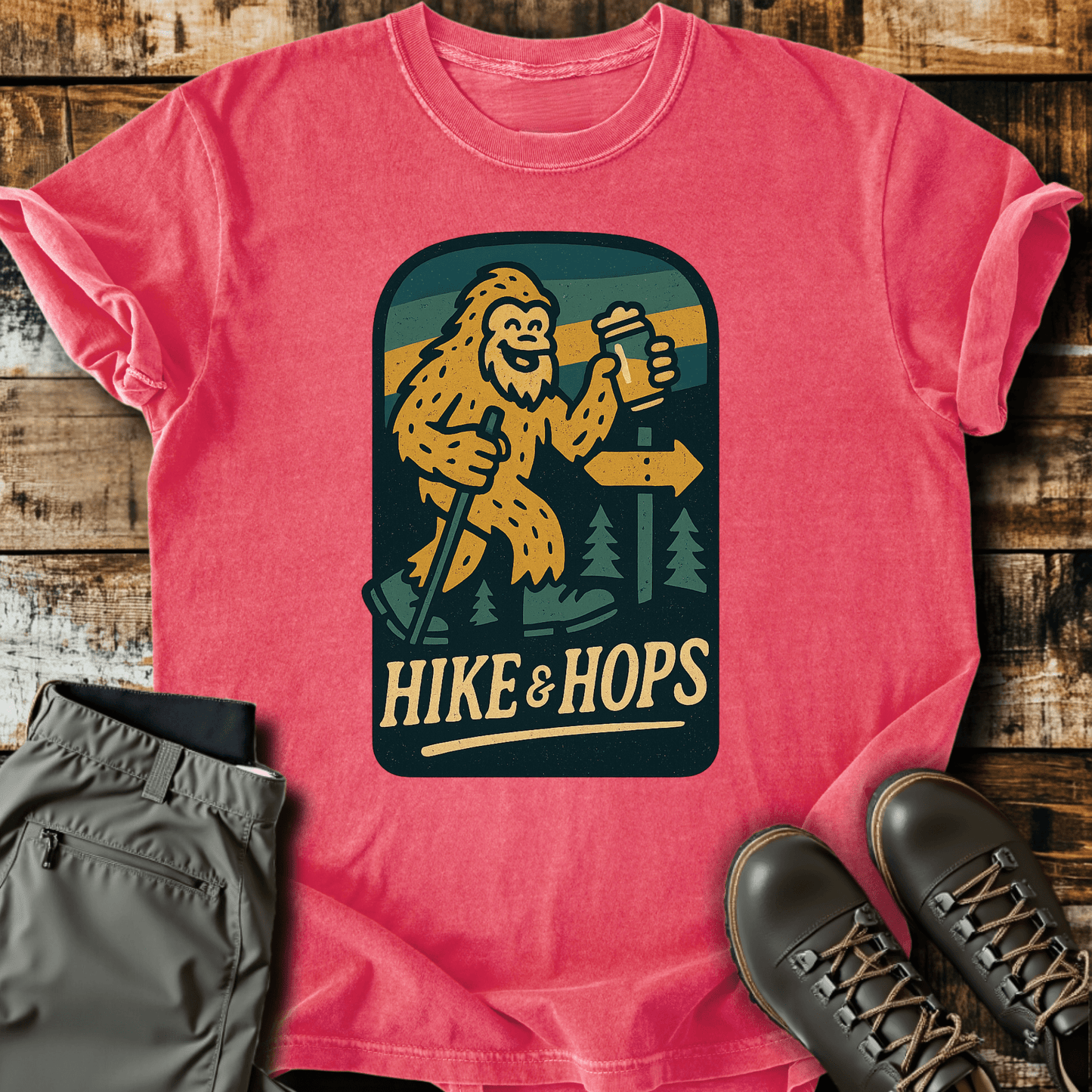 Hike & Hops T-Shirt