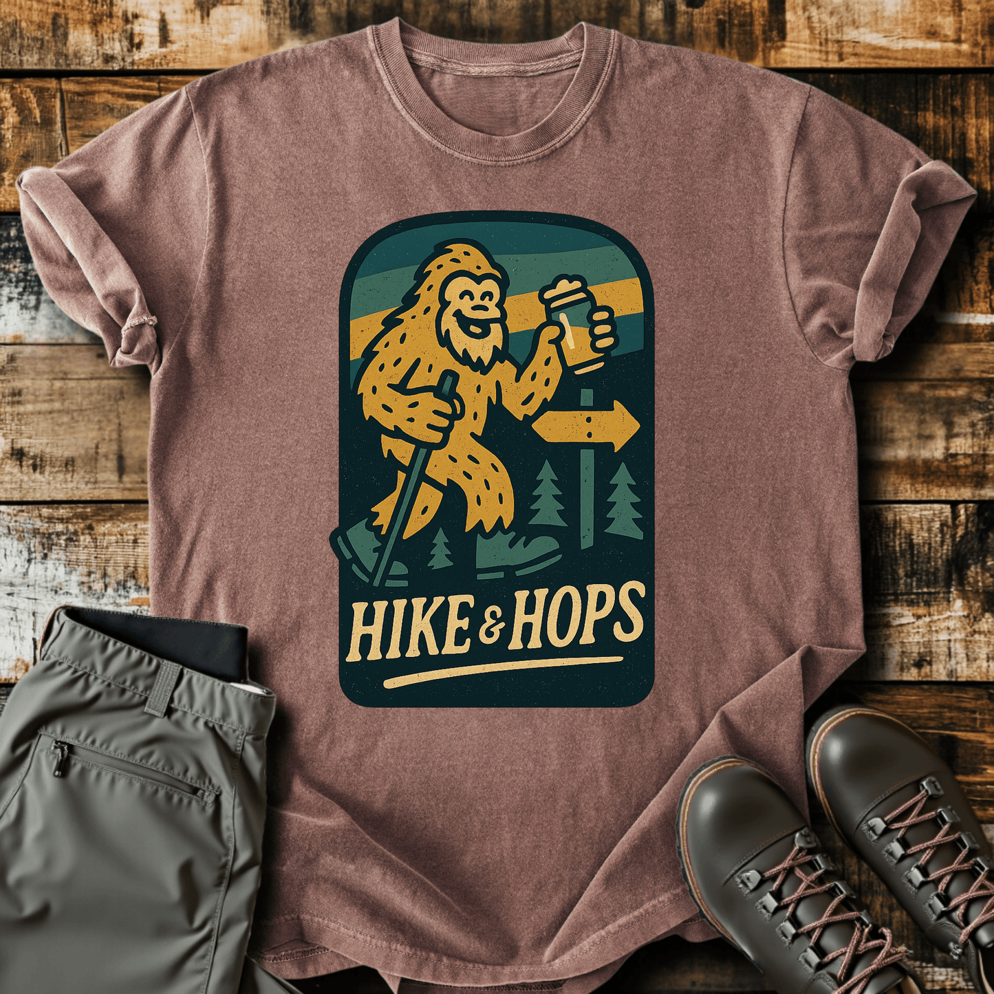 Hike & Hops T-Shirt