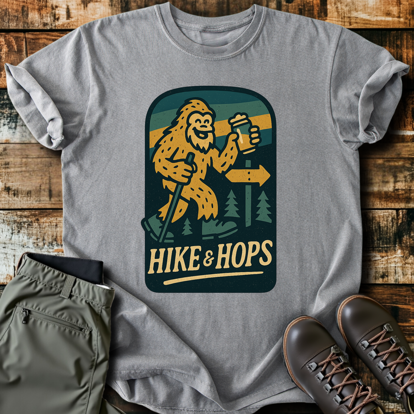 Hike & Hops T-Shirt