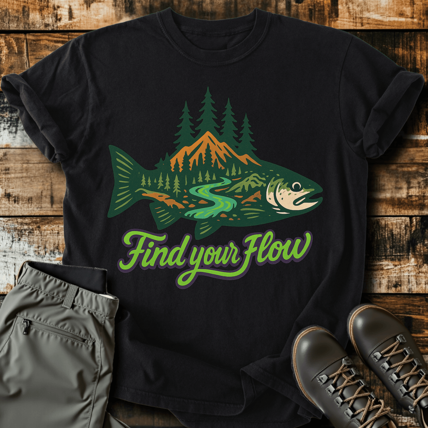 Find Your Flow T-Shirt