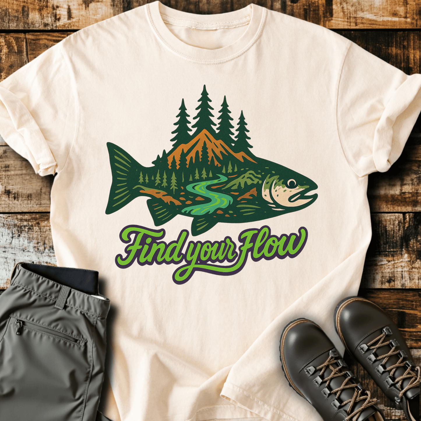 Find Your Flow T-Shirt
