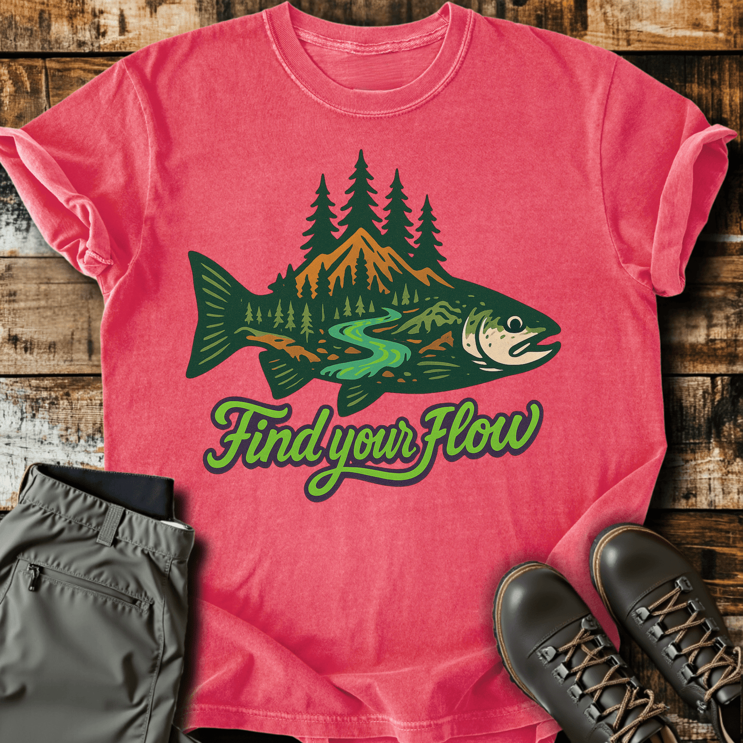 Find Your Flow T-Shirt