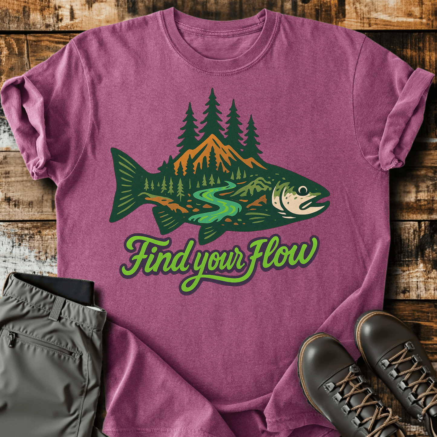 Find Your Flow T-Shirt
