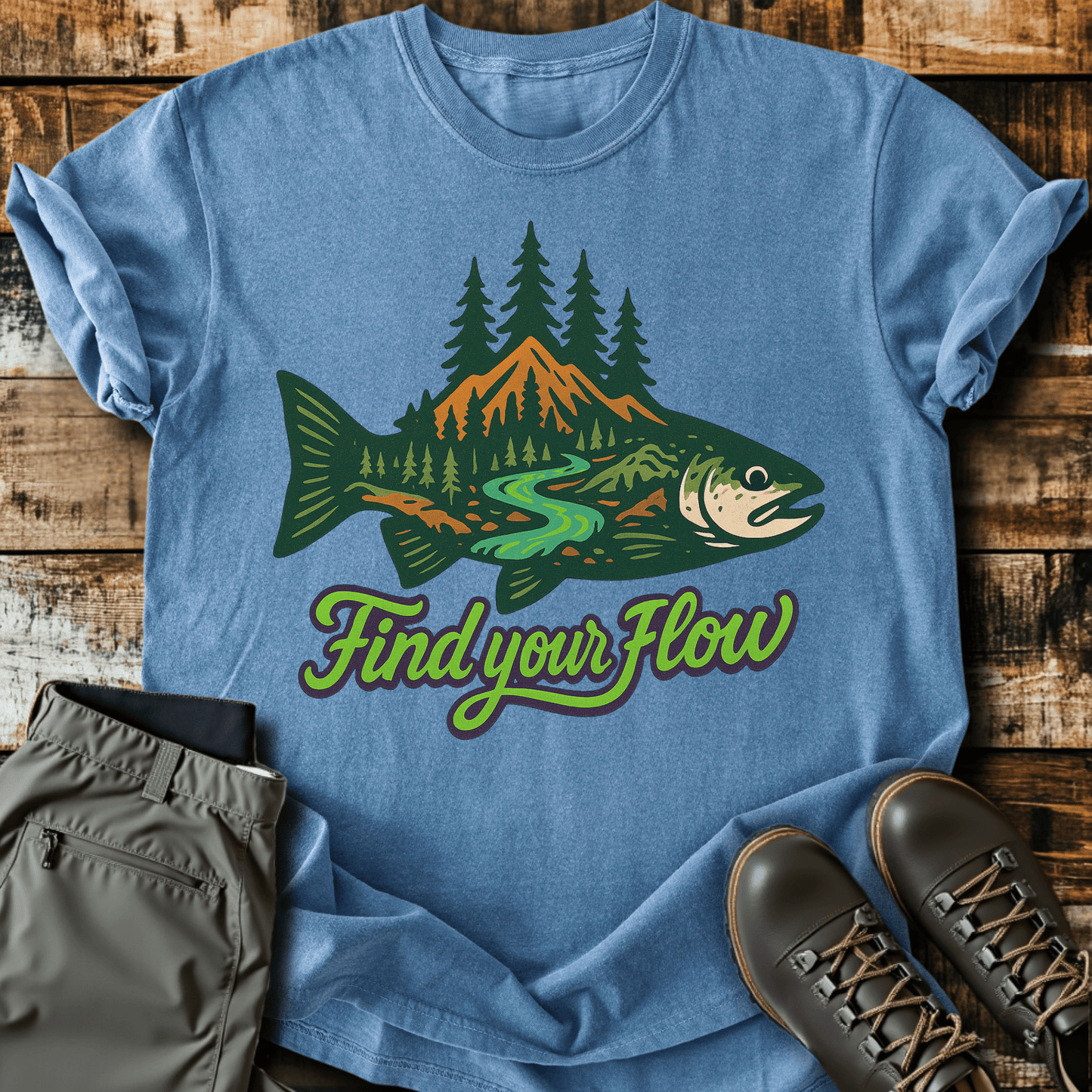 Find Your Flow T-Shirt