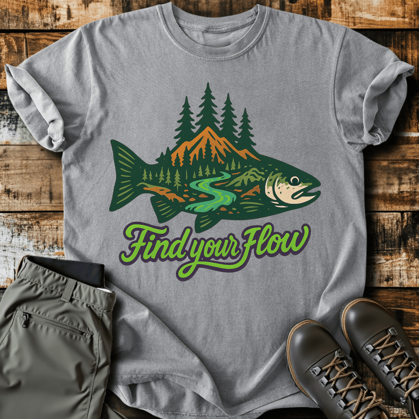 Find Your Flow T-Shirt