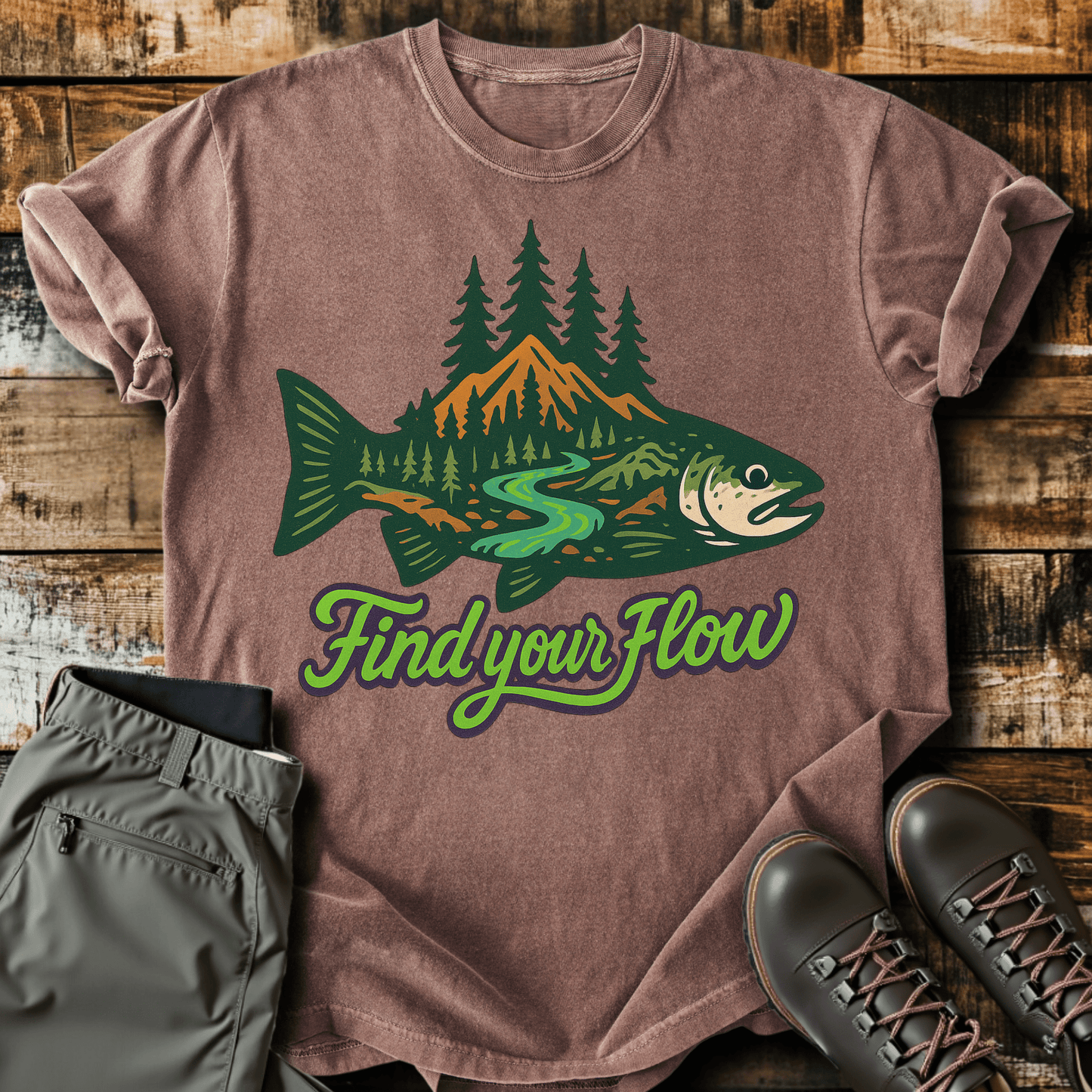 Find Your Flow T-Shirt