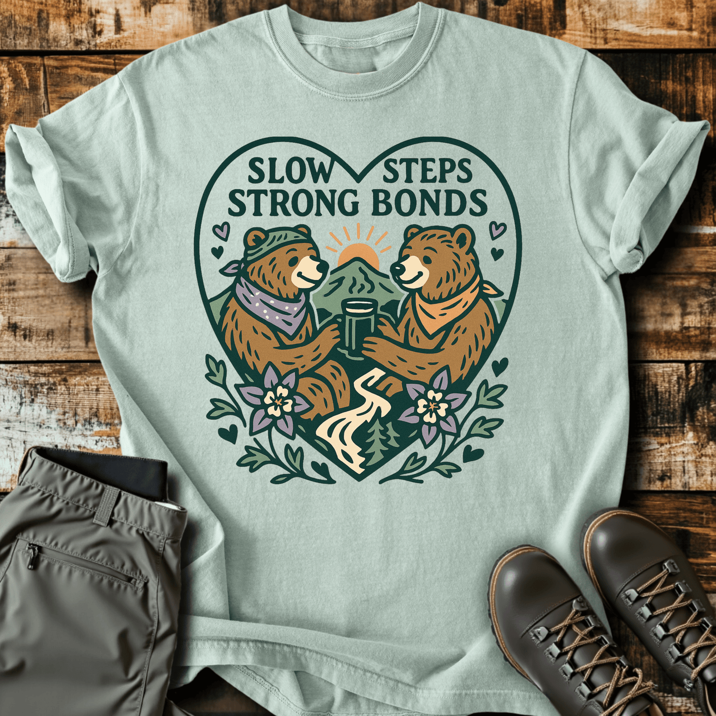 Slow Steps T-Shirt