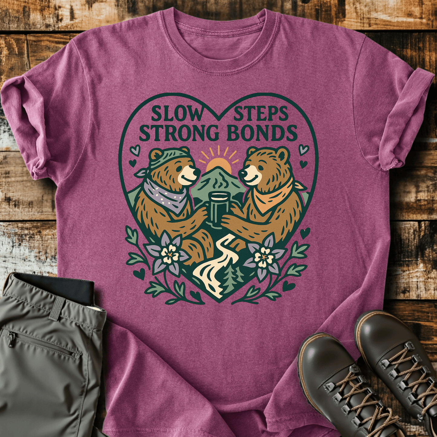 Slow Steps T-Shirt