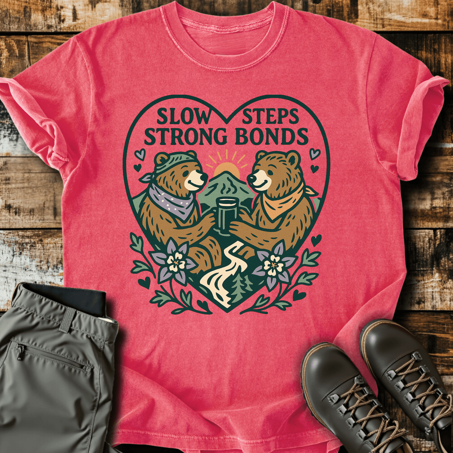 Slow Steps T-Shirt