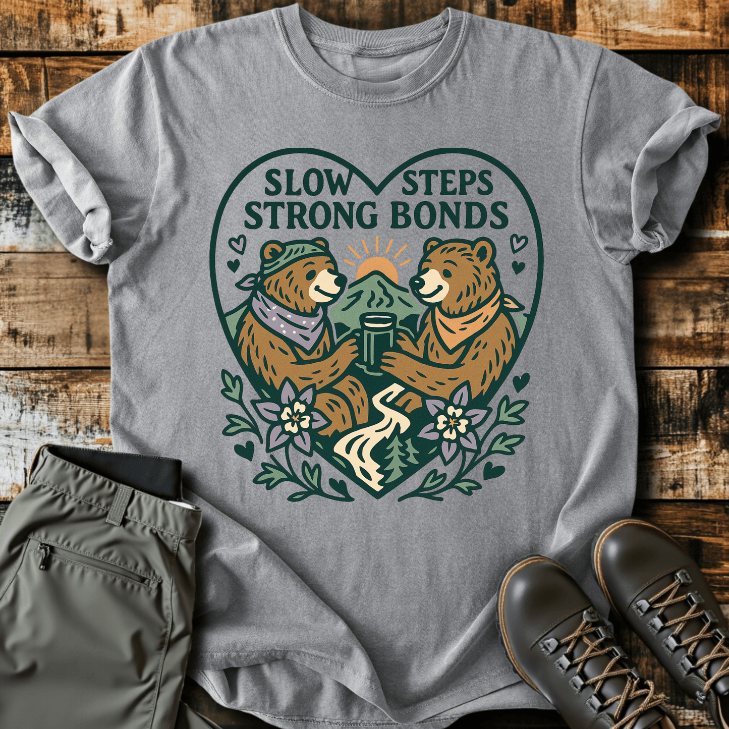 Slow Steps T-Shirt