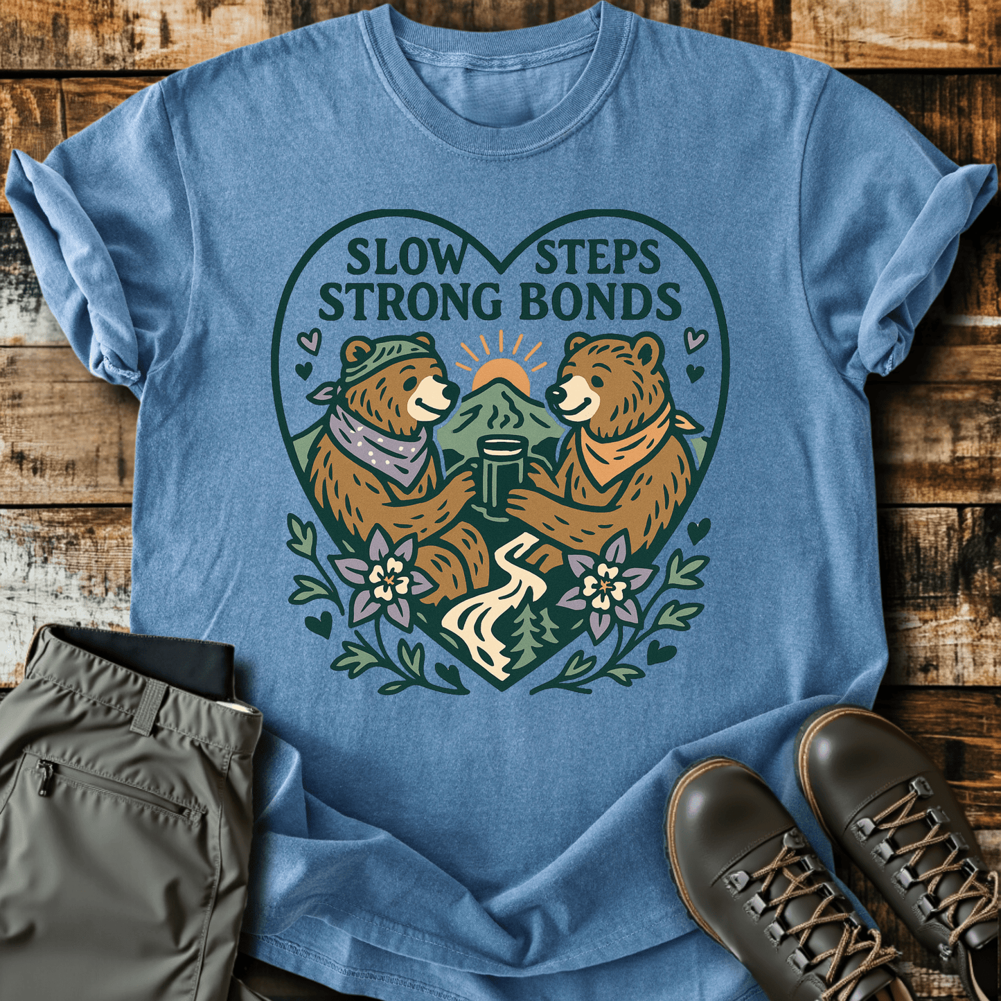 Slow Steps T-Shirt