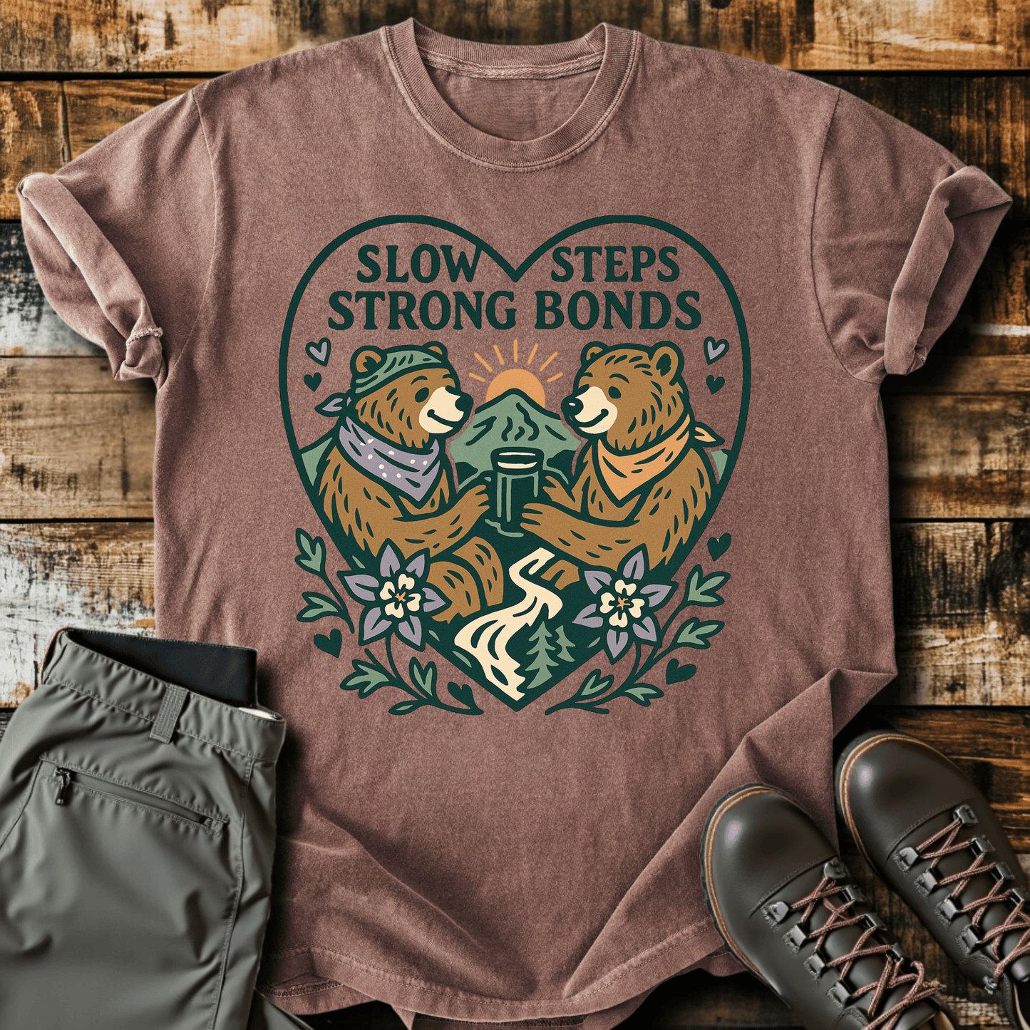Slow Steps T-Shirt