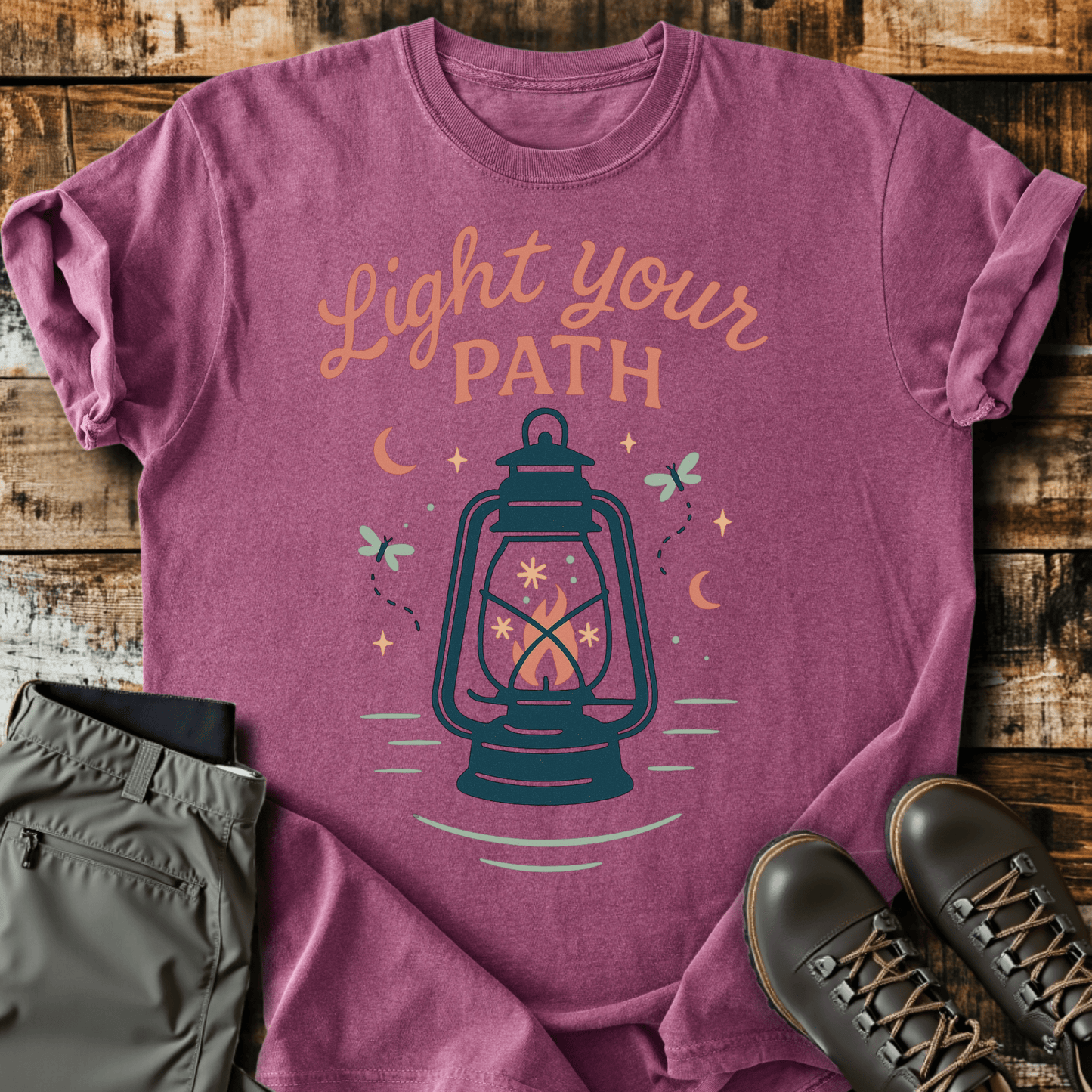 Light Your Path T-Shirt