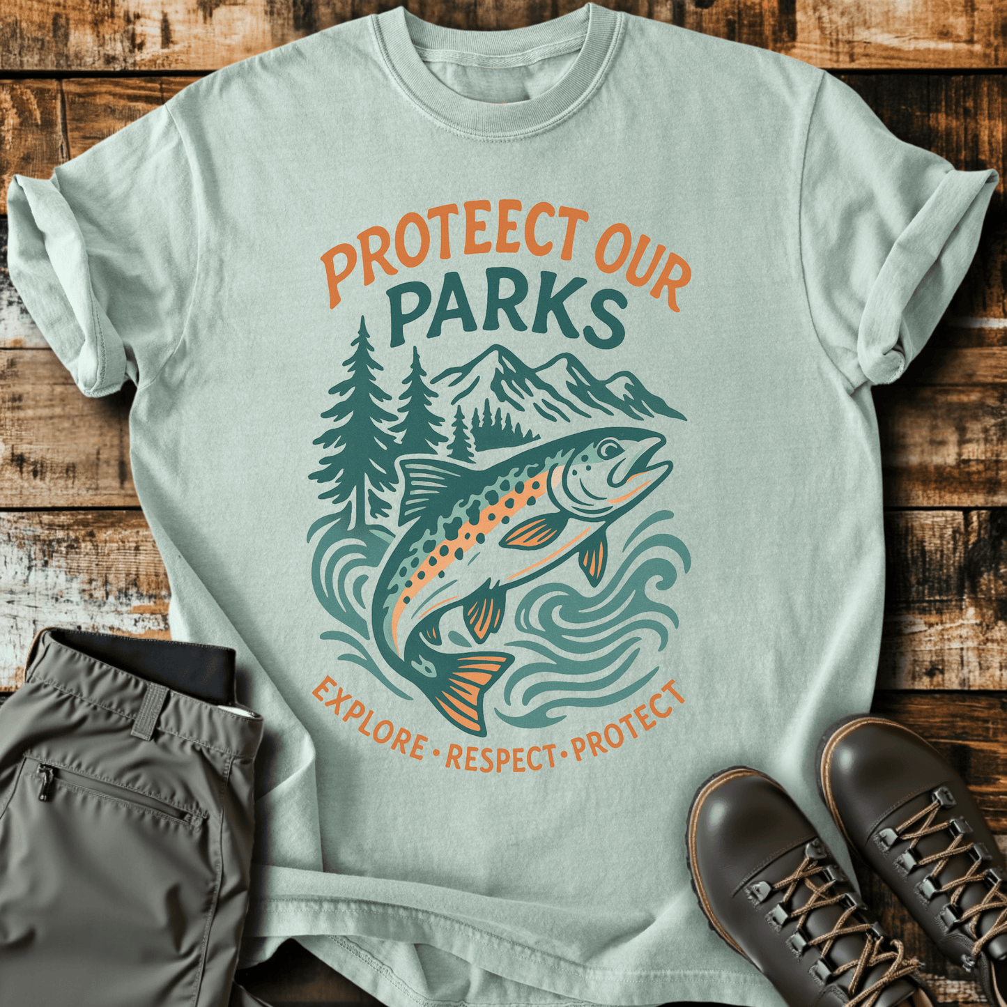 Protect Our Parks T-Shirt