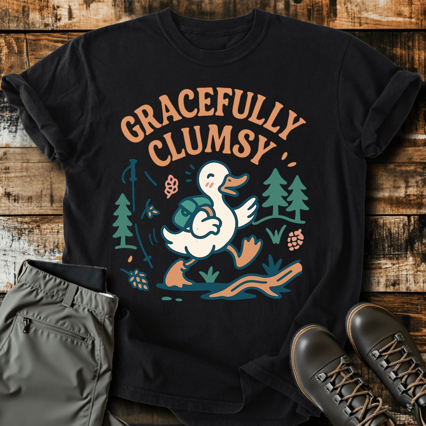 Gracefully Clumsy T-Shirt