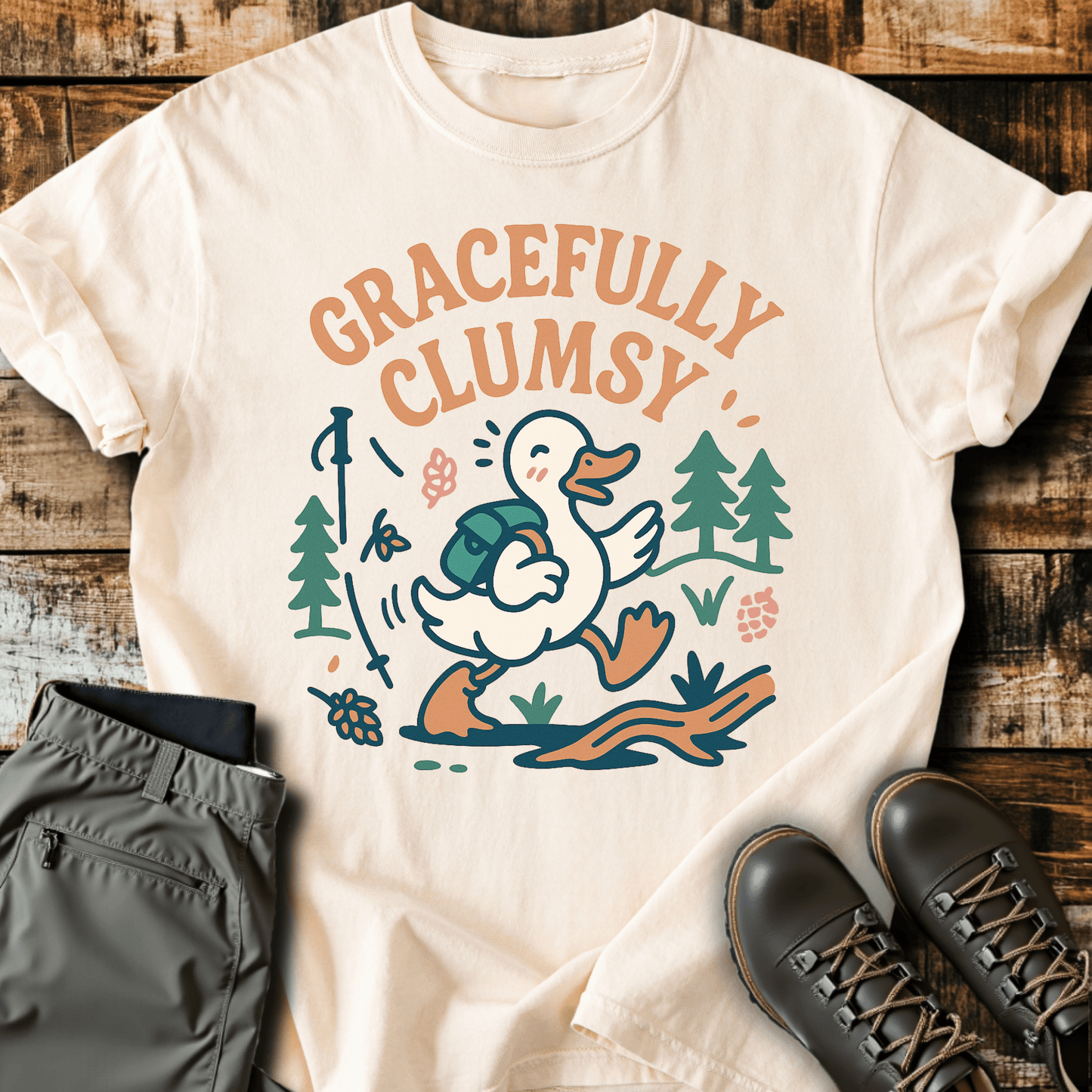 Gracefully Clumsy T-Shirt
