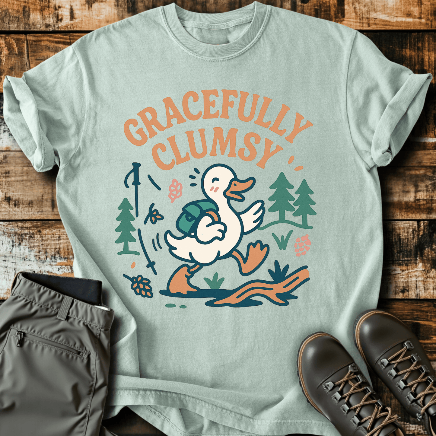 Gracefully Clumsy T-Shirt
