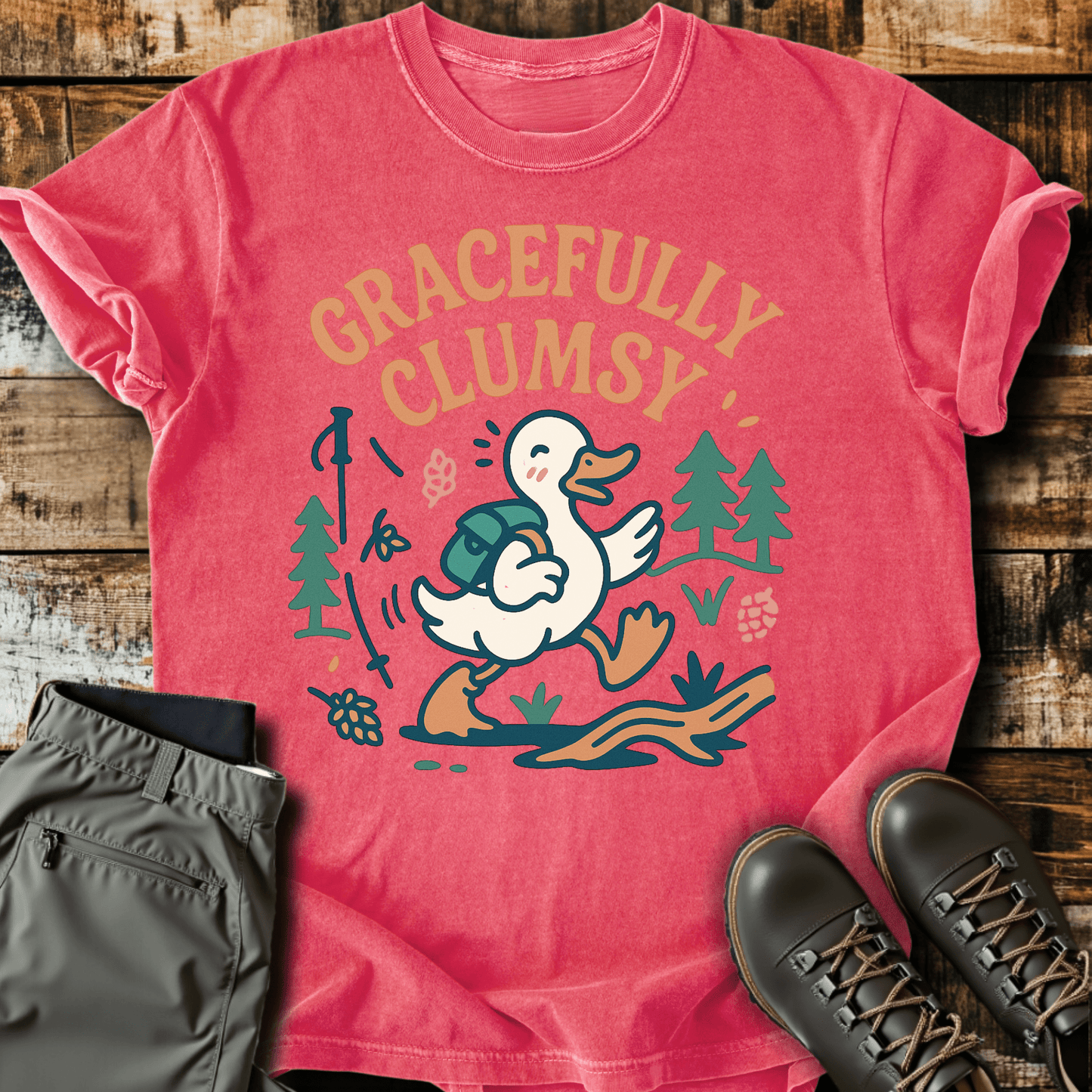 Gracefully Clumsy T-Shirt