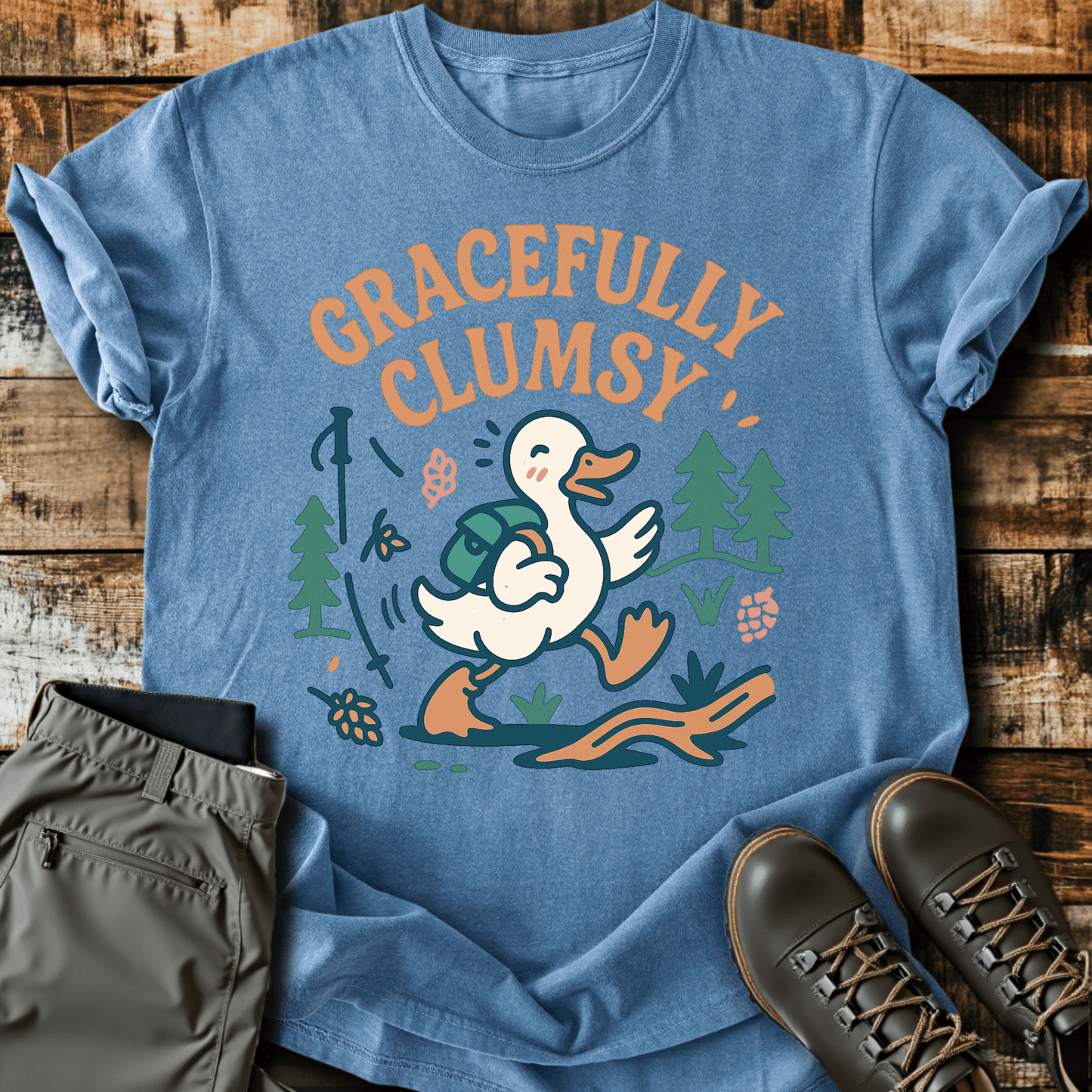 Gracefully Clumsy T-Shirt